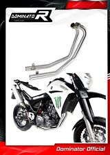 Manifold Collector DOMINATOR Exhaust Downpipes Frontpipes XT 660 X 2004 - 2015