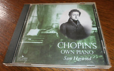 SAM HAYWOOD - CHOPIN'S OWN PIANO - 2010 8 TRACK CD ALBUM / PLEYEL PIANO