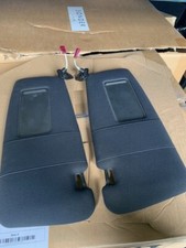 BMW E46 M3 Coupe 2001 - 2006 Front Vanity Mirrors Sun Visors