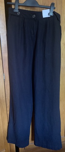 Ladies trousers linen - ladies, rich