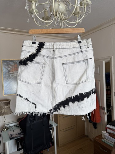 Jeans mini skirt - mini, topshop
