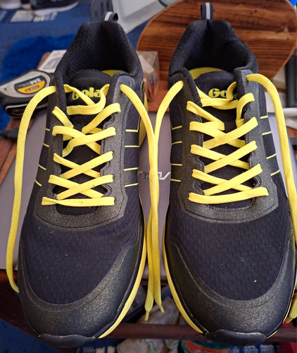 Gola men black yellow - gola, mesh