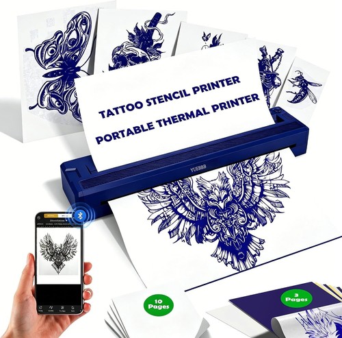 Wireless tattoo stencil - wireless,