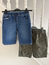 2 pairs of Boys shorts - 11-12