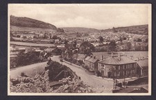 Wales Radnorshire Llandrindod Wells KNIGHTON Station Rd used 1943 postcard