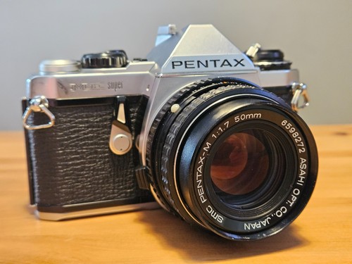 Pentax super 50mm f1 - pentax, f1.7