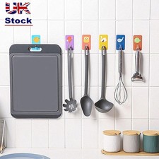 Bathroom Kitchen Supplies Wall Hanger Non-Marking Cartoon Adhesive Wall Hook