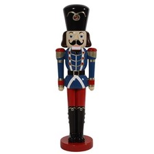 122CM LARGE CHRISTMAS NUTCRACKER SOLDIER FIGURINE PERFECT FOR INDOOR OR OUT