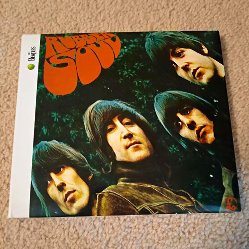 The beatles rubber soul - rubber,
