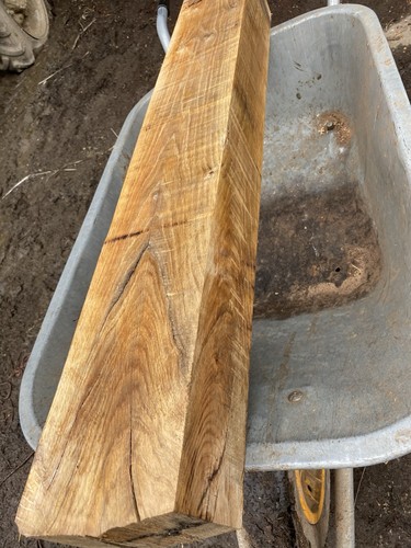 Oak beam - beam,oak, mantle,chunky