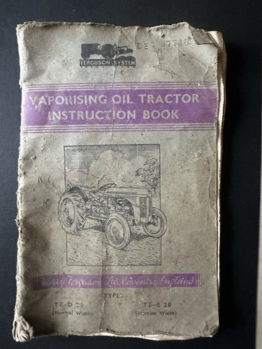 Massey ferguson vintage - massey,