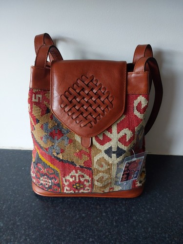 The hand made kilim bag - hand,
