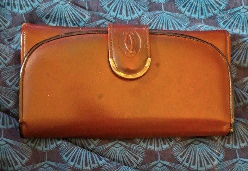Vintage cartier clutch purse - clutch,