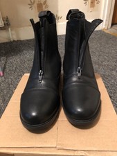 black jodphur boots