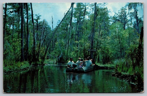 Vintage 1957 okefenokee - vintage,