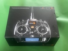 Spektrum DX8 8ch 2.4GHz DSMX/DSM2 Transmitter Set for RC Model Aircraft Planes
