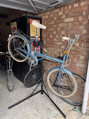 Raleigh stowaway folding bike - raleigh,