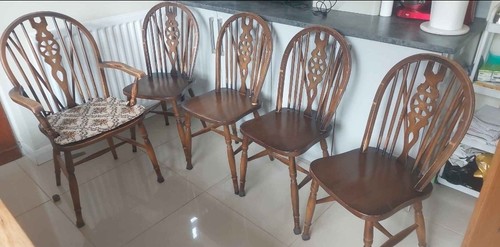 Traditional antique windsor - antique,