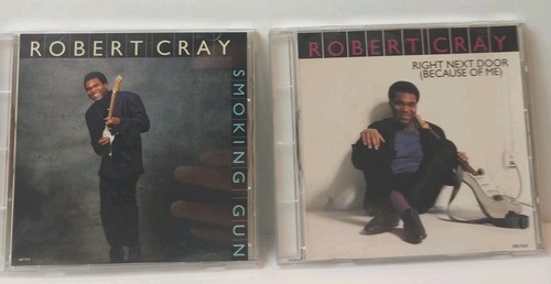 Lot robert cray cd video - 2,