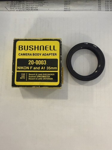 Bushnell camera body - bushnell, adaptor