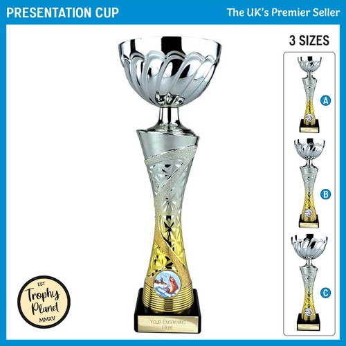 Fishing presentation cup - fishing,