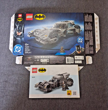 Box & Instructions for LEGO