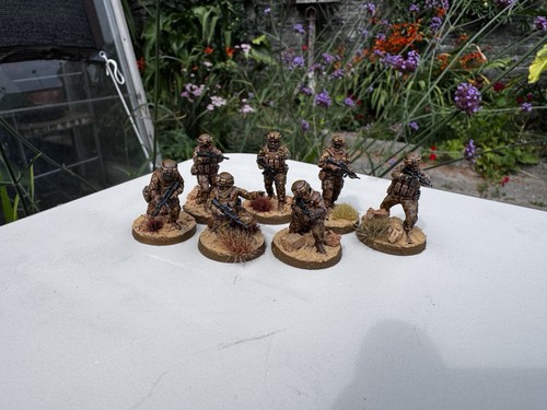 28mm wargame figures - wargame, modern