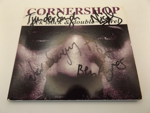 Cornershop hand signed - hand,