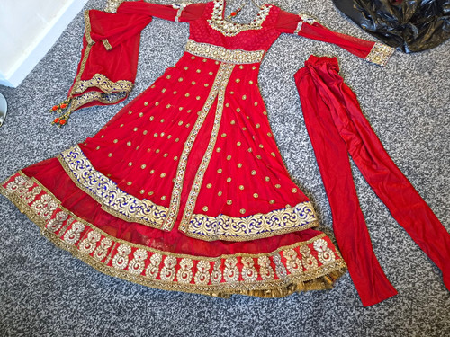 Women red embroidered - women’s,