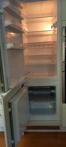 Bosch integrated fridge - bosch,