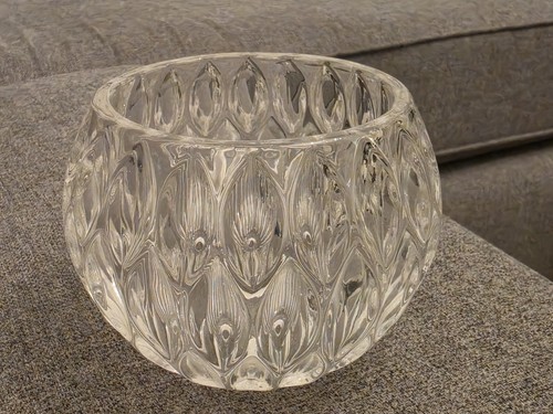Clear glass crystal ceiling - clear,