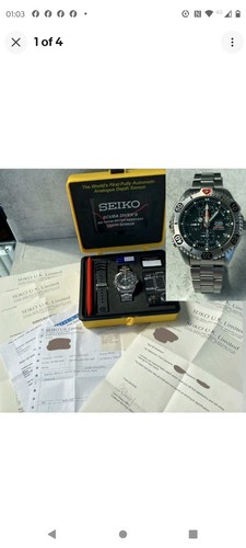 Seiko scuba master 7k52 - scuba,