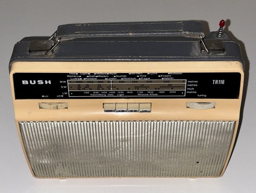 Vintage bush radio tr116 - vintage,