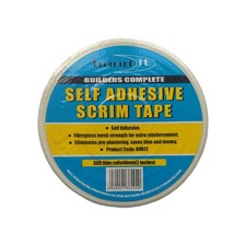 Plaster board SCRIM TAPE  self