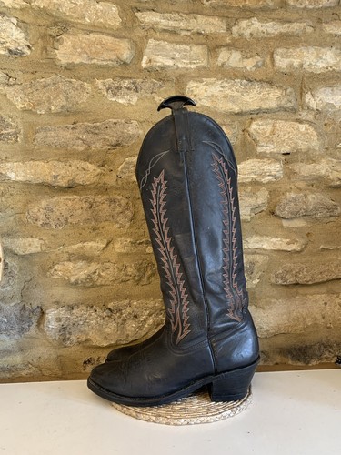 Vintage cowtown black red - vintage,