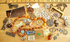 Bundle old antique jewellery - old/antique,
