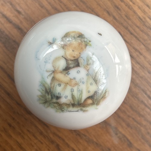 Vintage hummel lily of - lily,