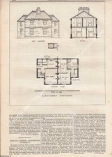 1865 : LABOURERS' COTTAGES. AN