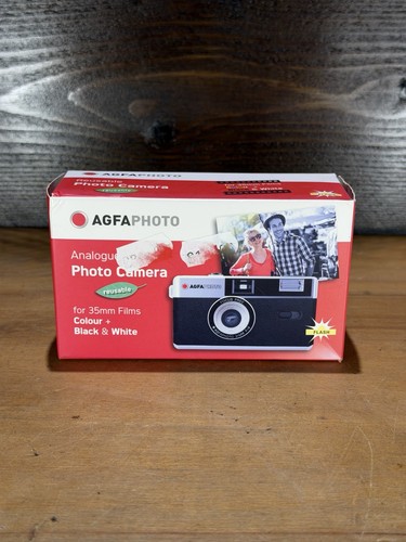 Agfa 35mm reusable - agfa,