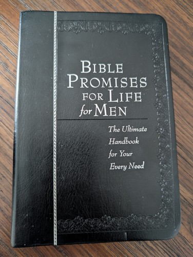 Pocket bible promises - bible, for