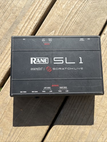 Rane serato scratch live - serato, sl1