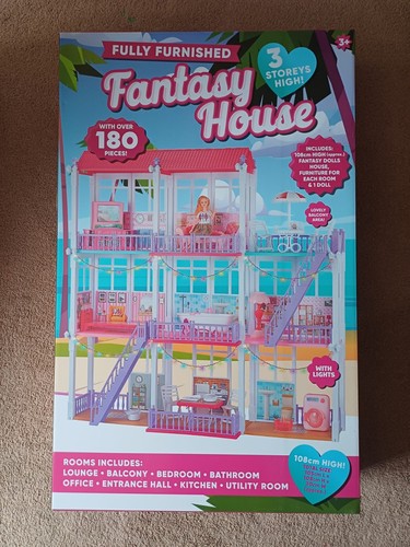 108cm high fantasy - doll, house