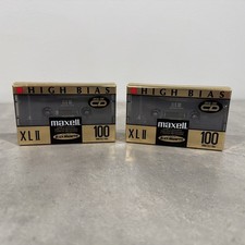 Maxell XLII High Bias Cassette
