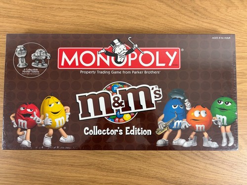 Monopoly collector s - monopoly, m&m's