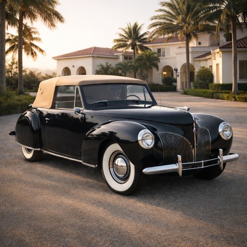 1940 lincoln continental - lincoln,