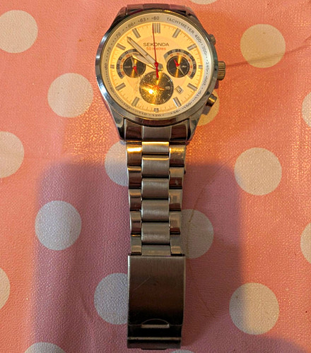 Sekonda men quartz - sekonda, men's