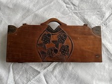 Vintage mancala hand carved - vintage,