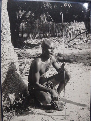 Senegal 1980 portrait man - senegal,