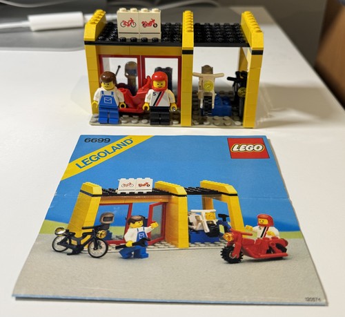 Lego town cycle fix - lego,