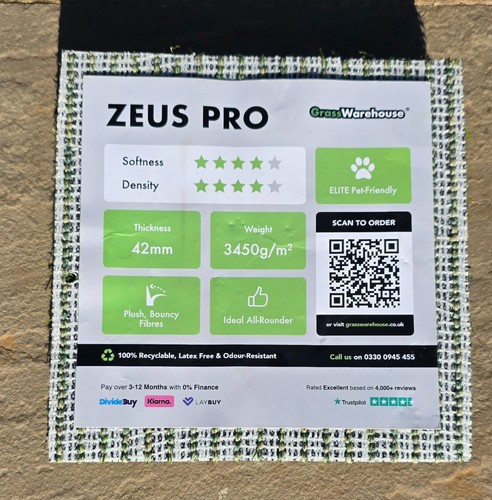 Grass warehouse zeus pro - grass,
